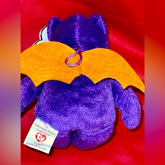 NWT Ty Beanie Babies Halloweenie Beanies Eek the Bear. - Picture 5 of 10